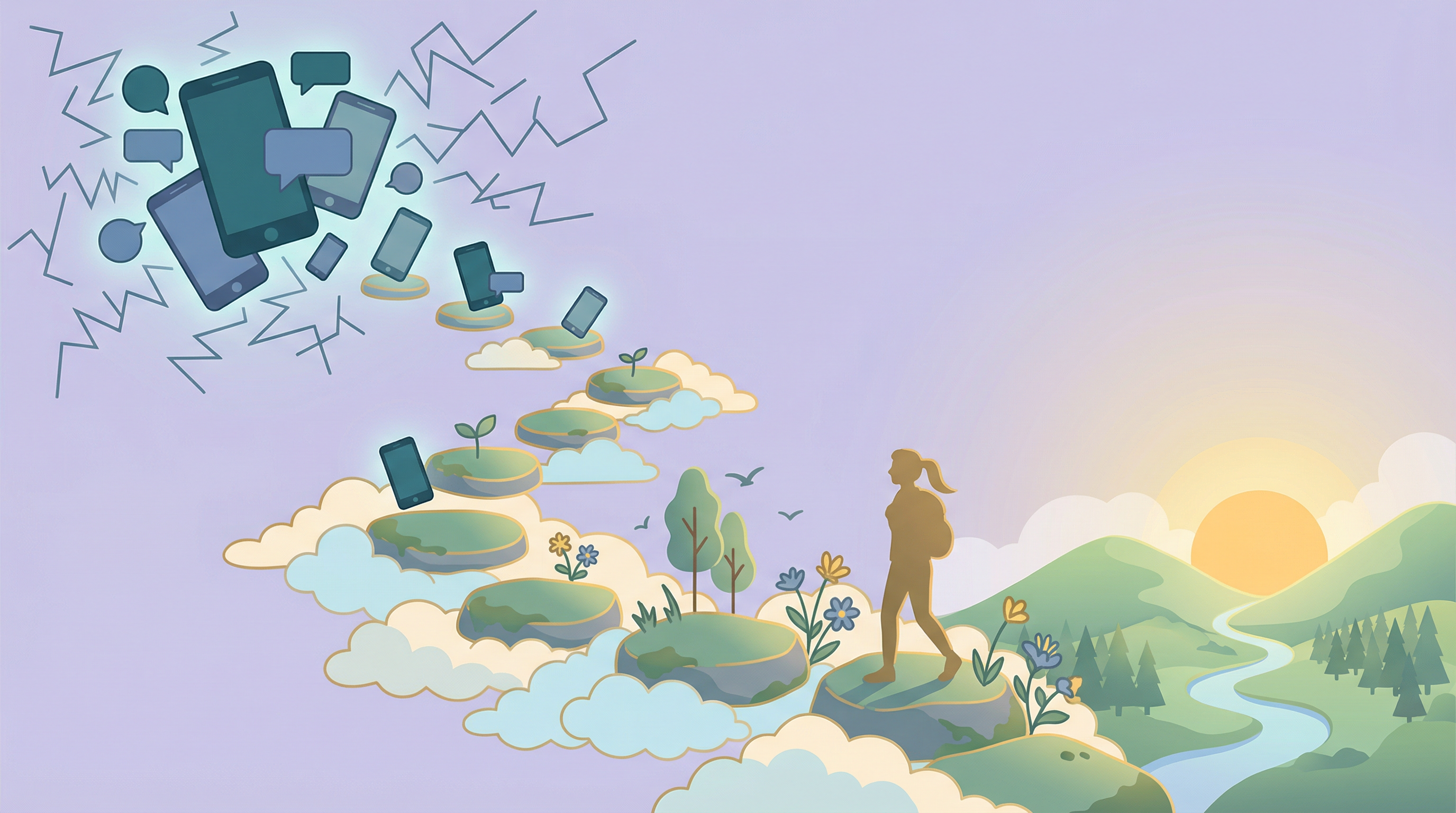 App that limits social media gradually