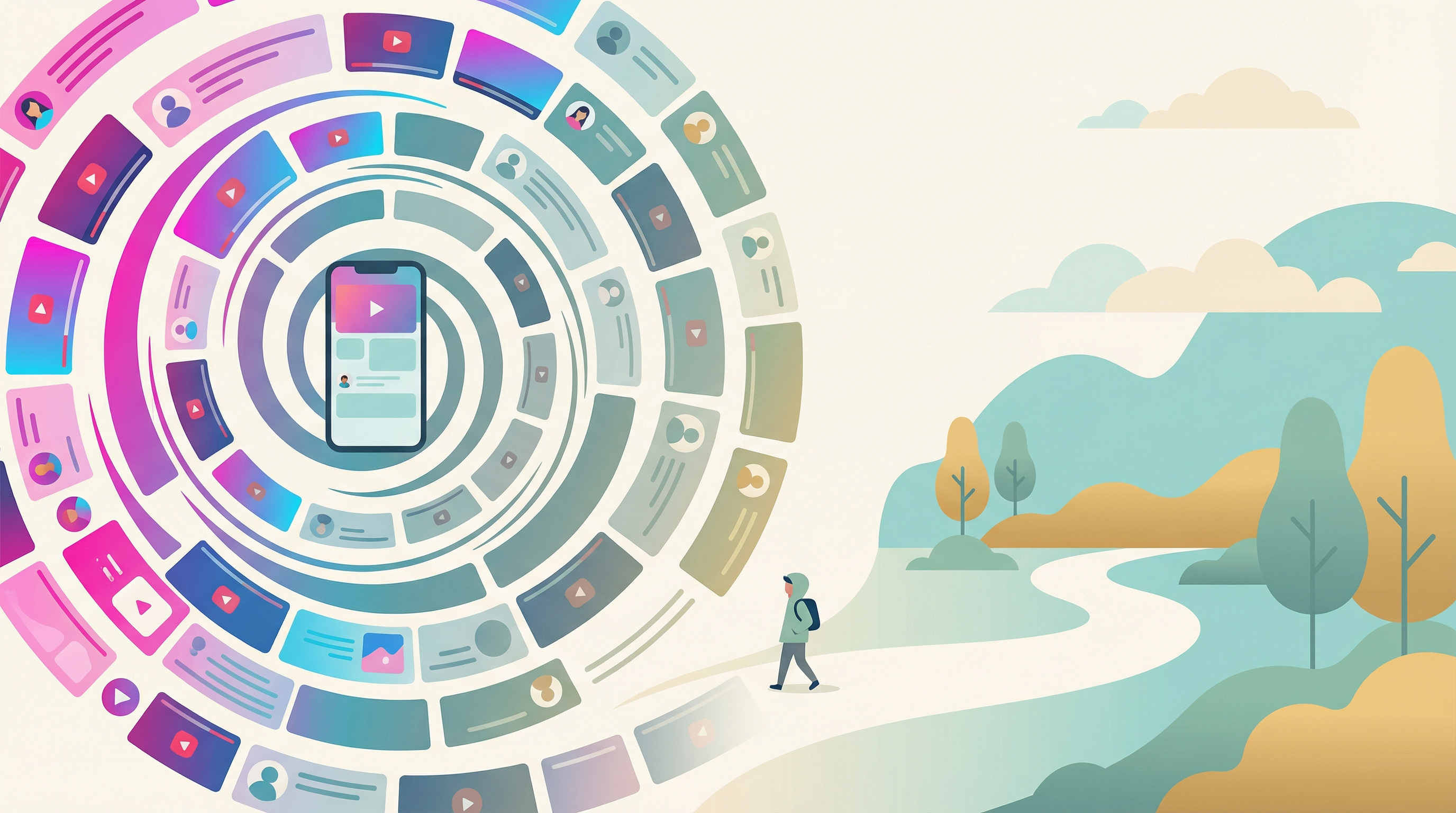 Reduce TikTok without deleting