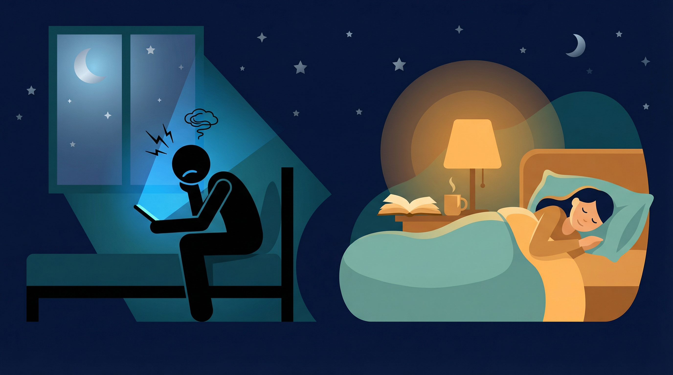 Stop doomscrolling before bed